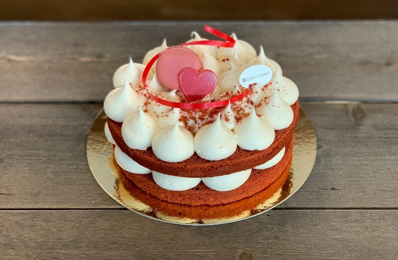 Byåsen Bakeri - Red Velvet