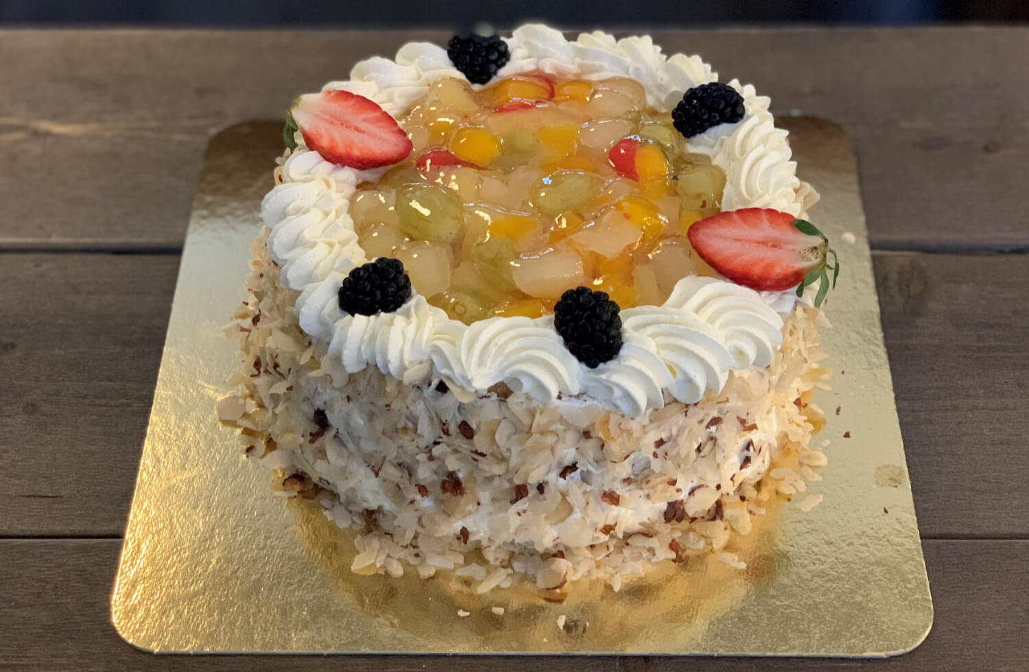 Byåsen Bakeri - Fruktkake
