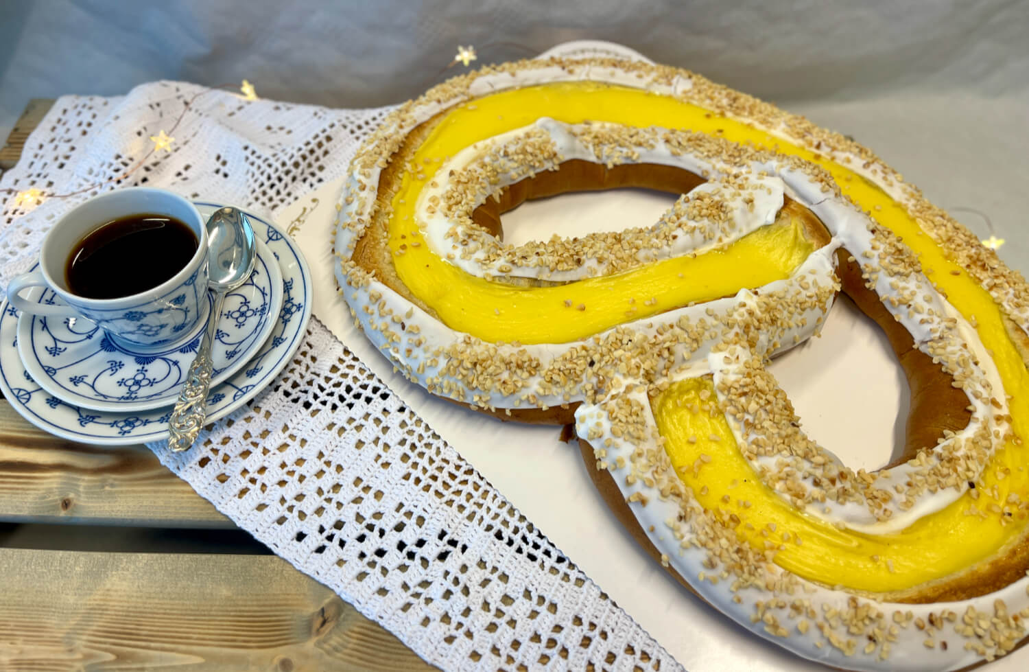 Kjelstad bakeri - Hvetekringle
