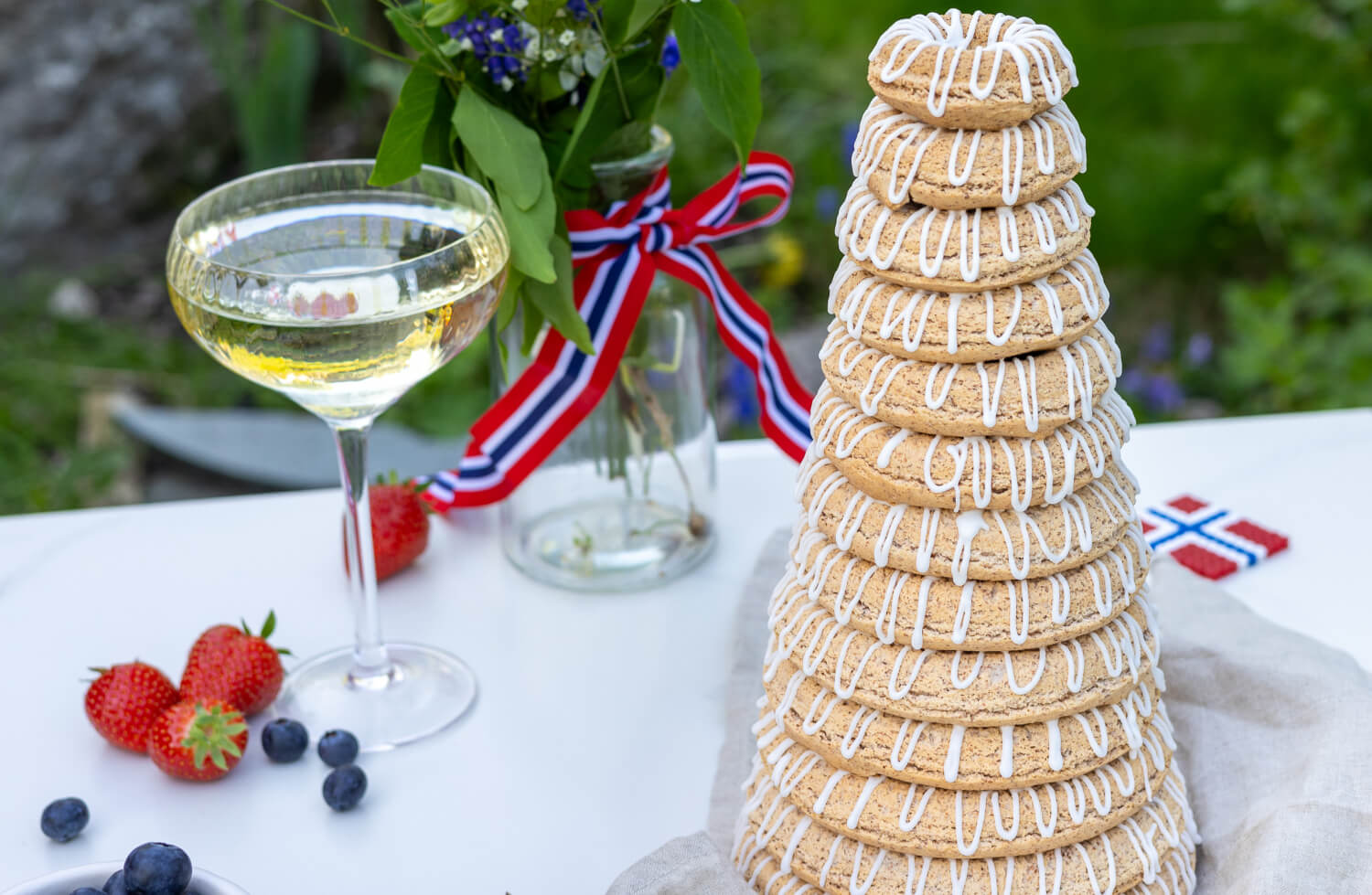 Stavelin - Kransekake