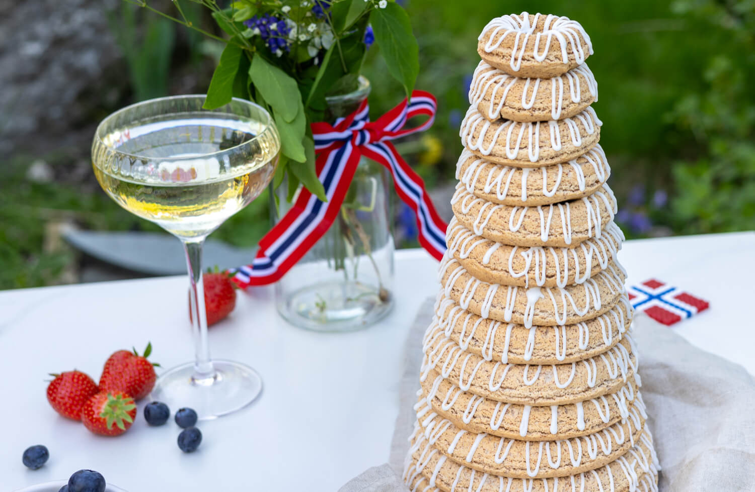 Presteruds bakeri og konditori - Kransekake