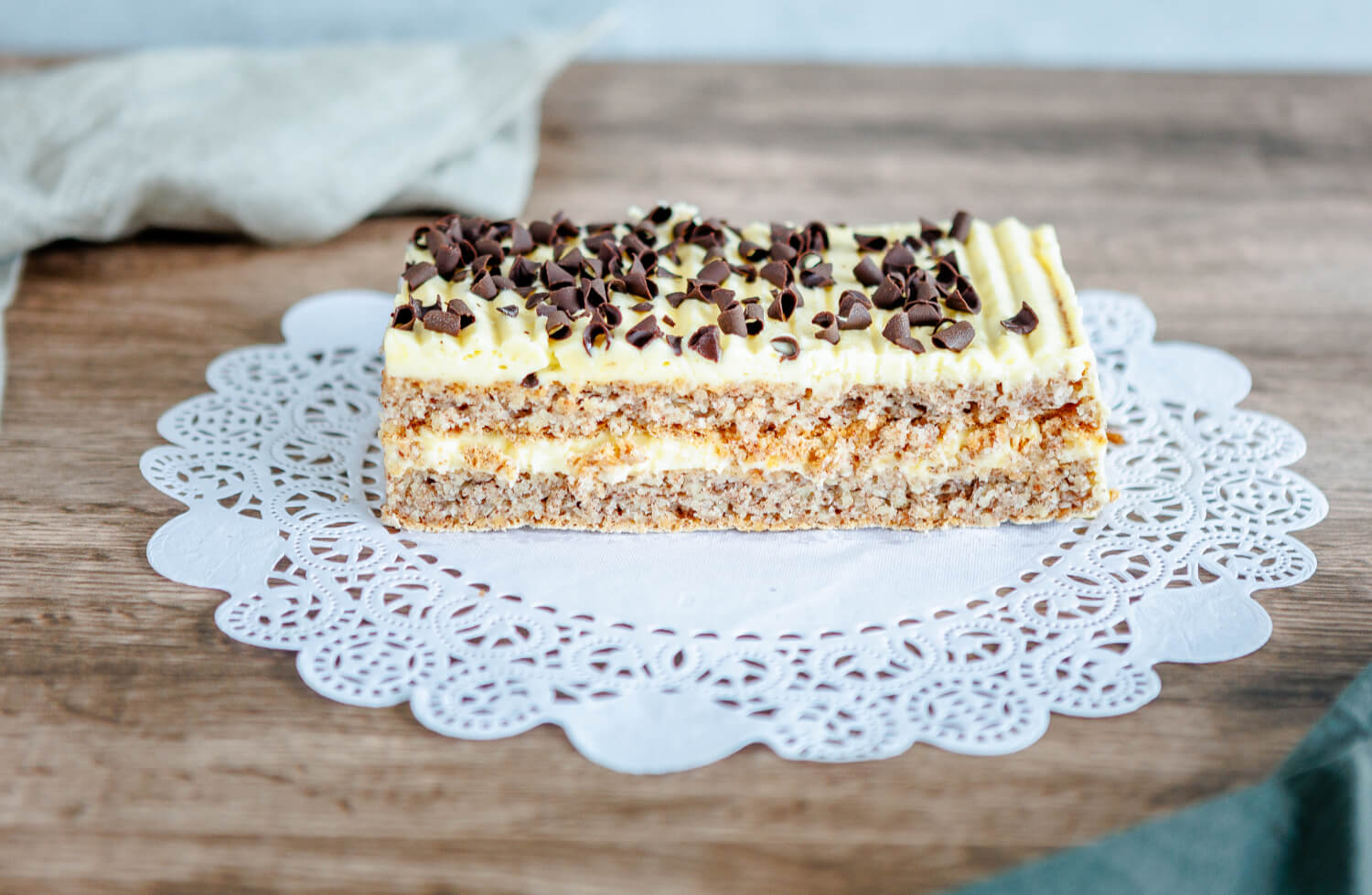 Johansen bakeri - Suksesskake m. sjokolade