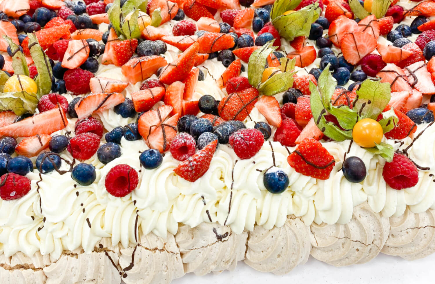 Johansen bakeri - Pavlova