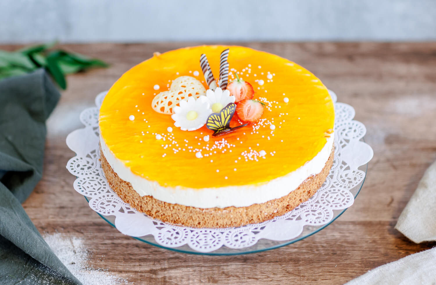 Johansen bakeri - Appelsinmousse