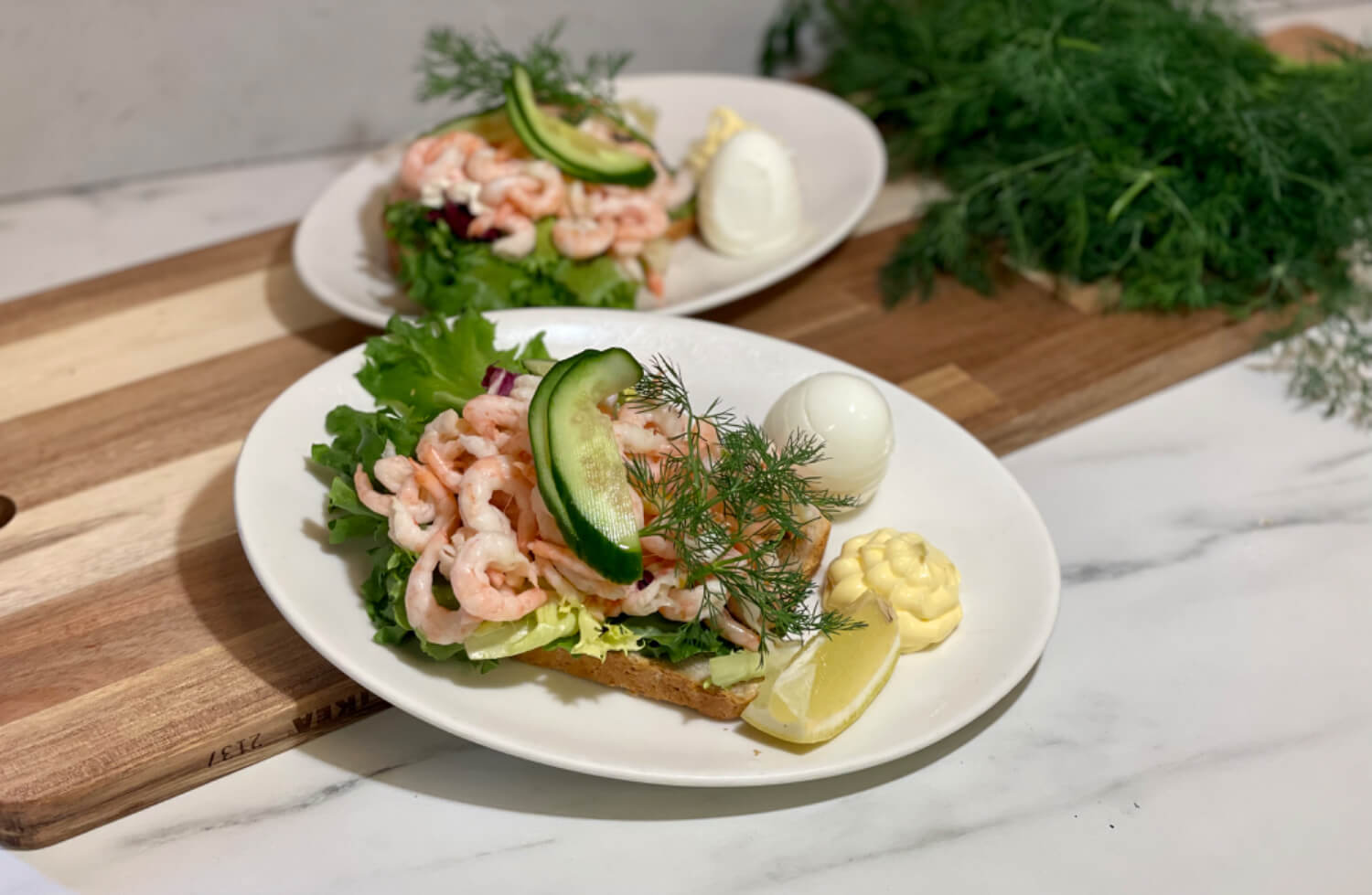 Trygstad bakeri - Smørbrød