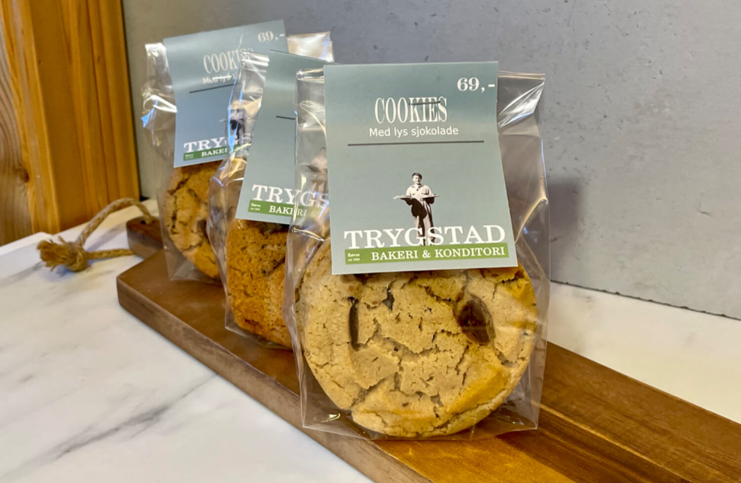 Trygstad bakeri - Cookies 5pk