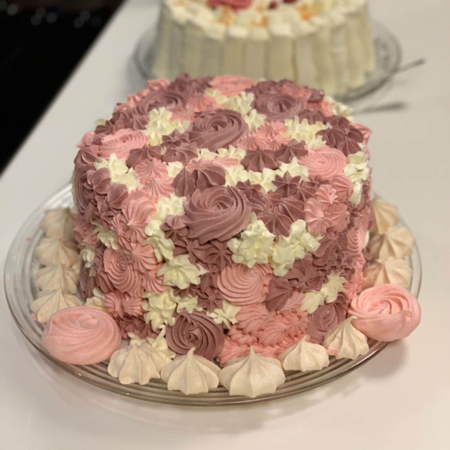 Trygstad bakeri - Moussekake
