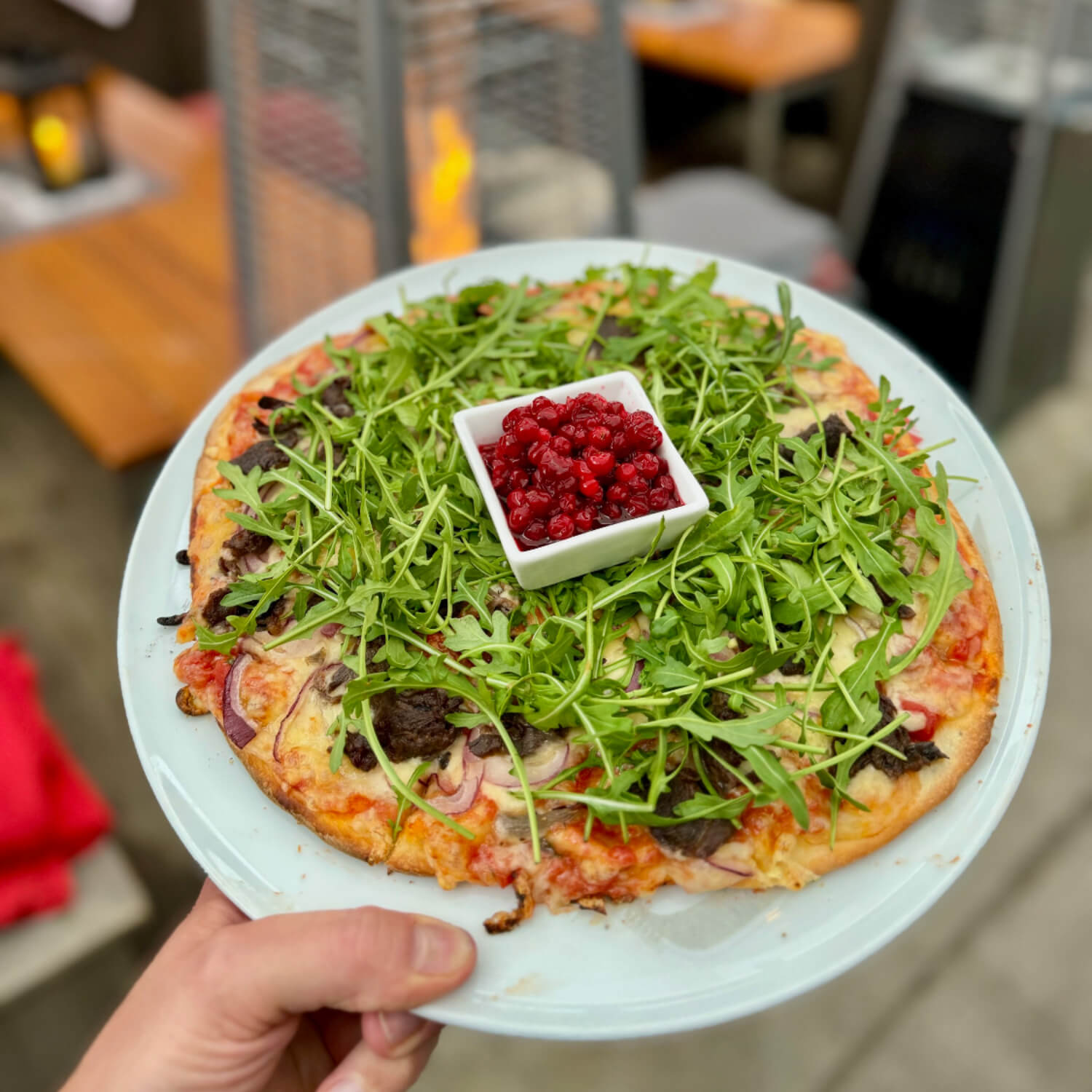 Trygstad bakeri - Pizza Souvas 30cm