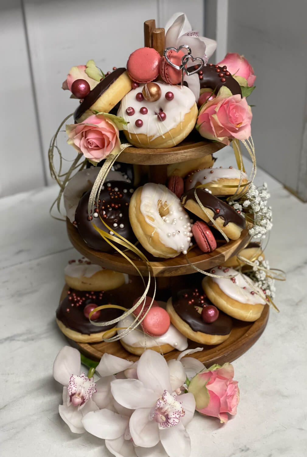 Trygstad bakeri - Donut-tårn 20stk