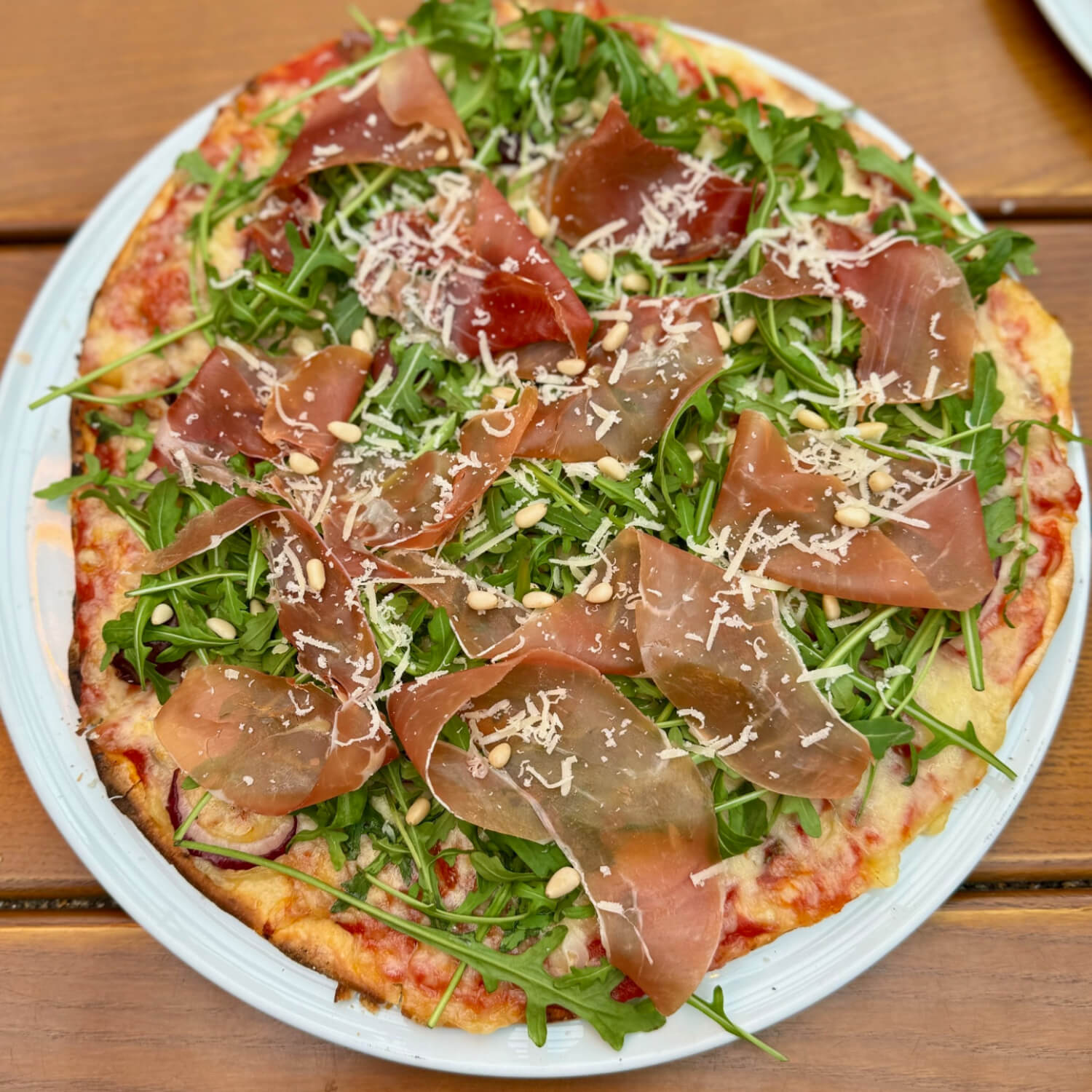 Trygstad bakeri - Pizza Serrano 30cm