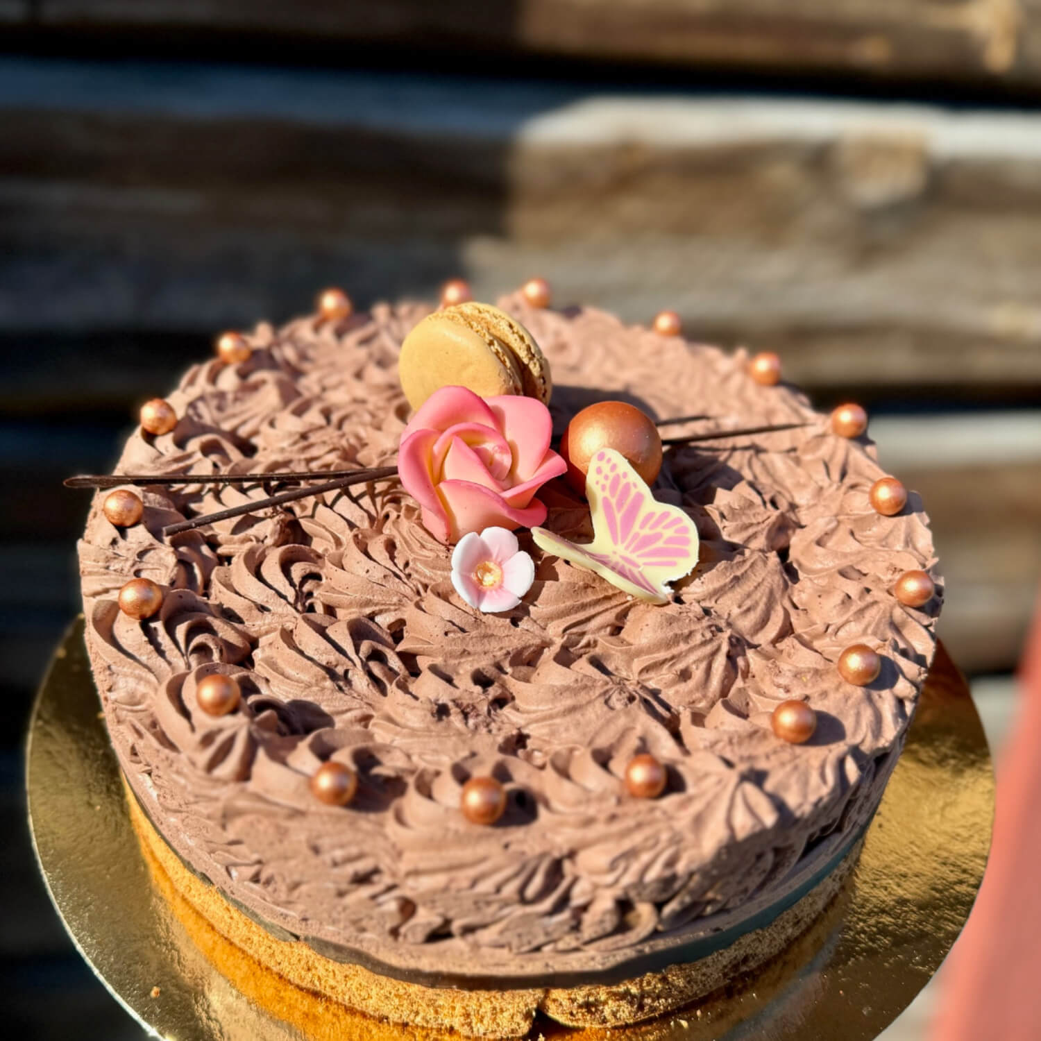 Trygstad bakeri - Moussekake