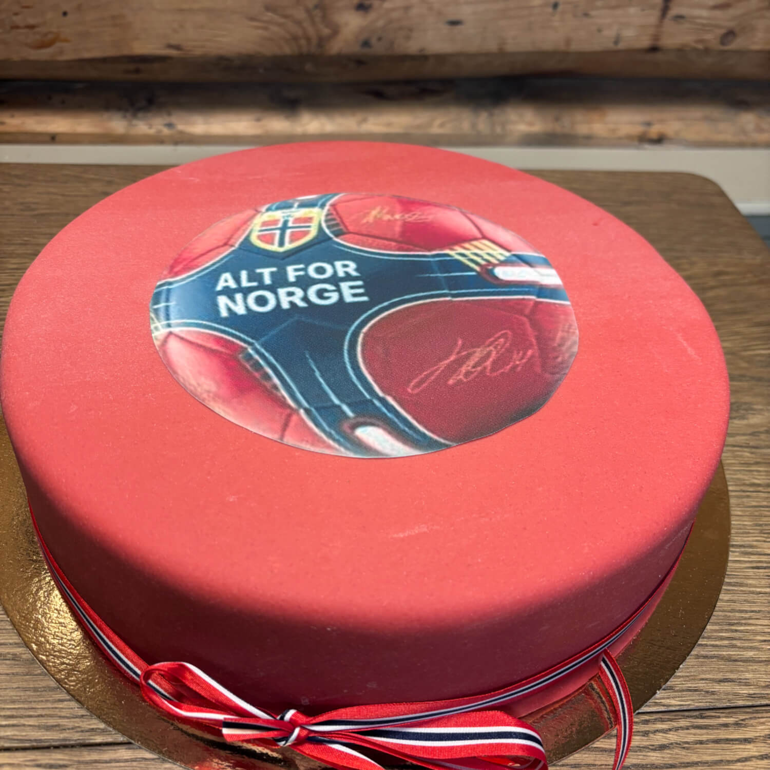Trygstad bakeri - VM-Kake