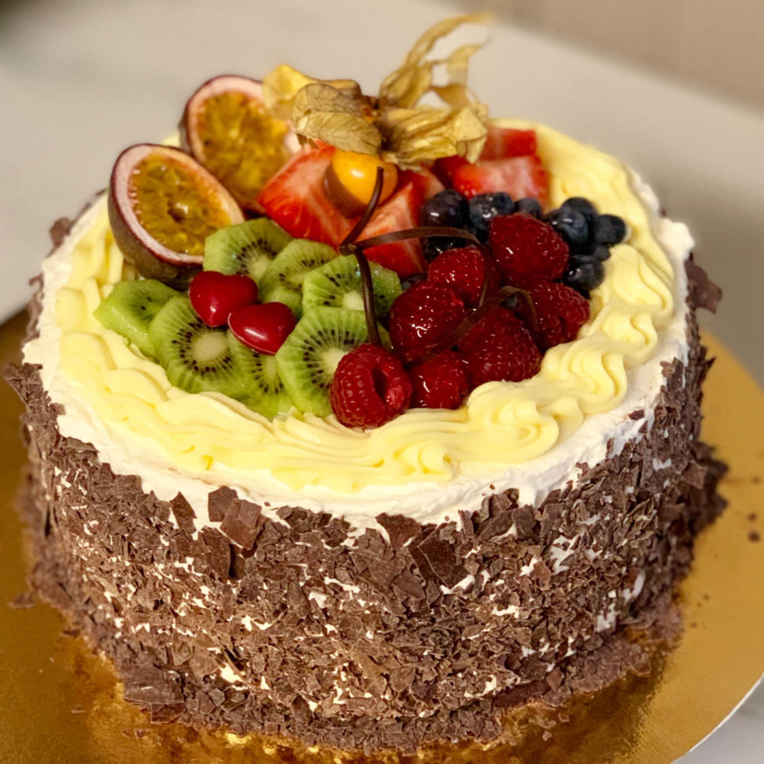 Trygstad bakeri - Fruktkake