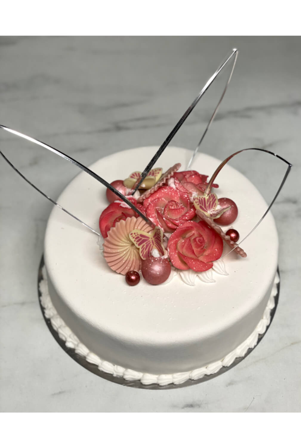 Trygstad bakeri - Fondantkake