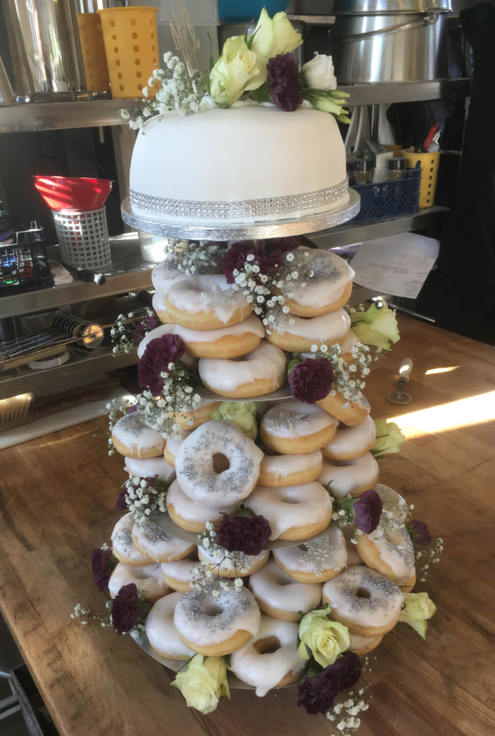 Trygstad bakeri - Donut kake