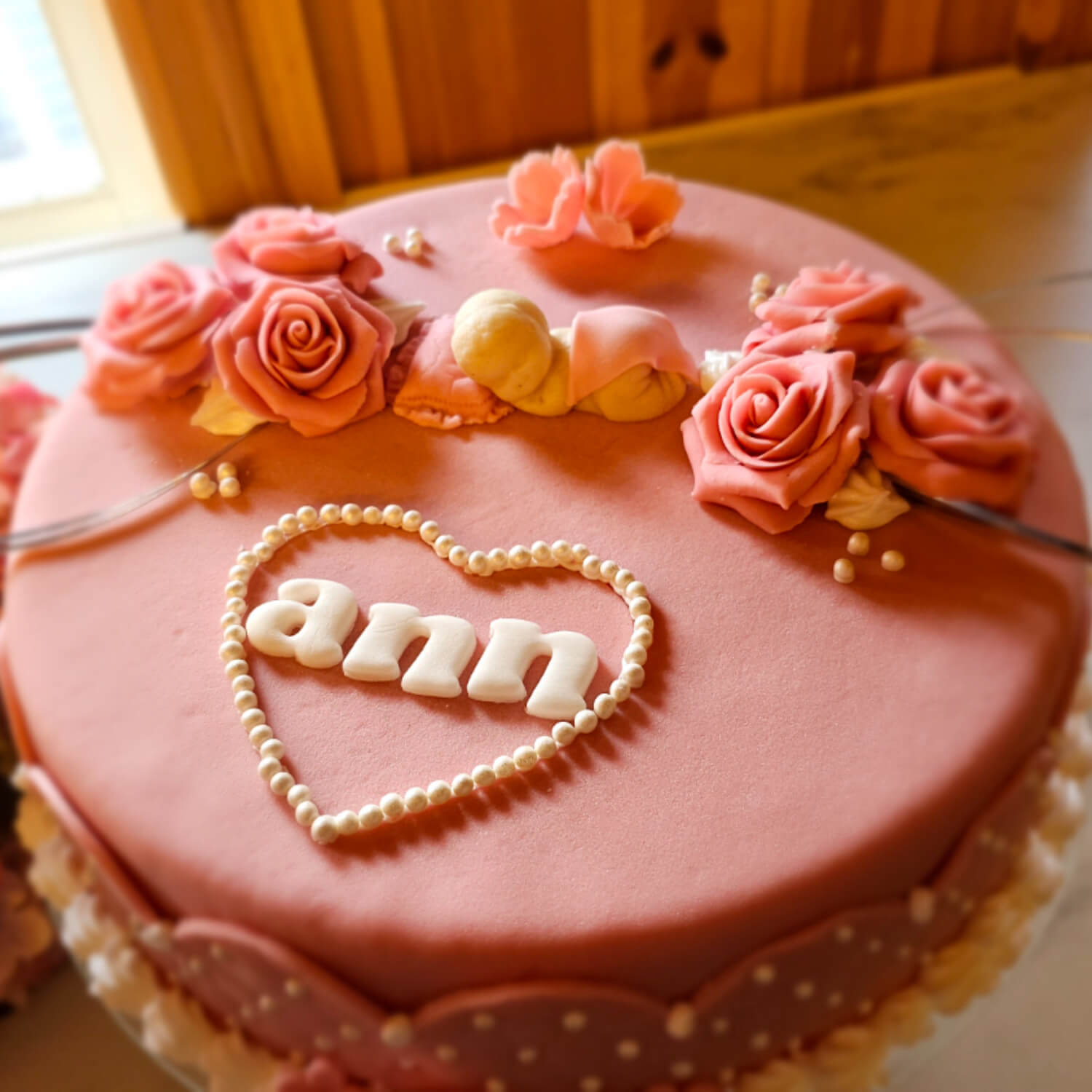 Trygstad bakeri - Dåpskake