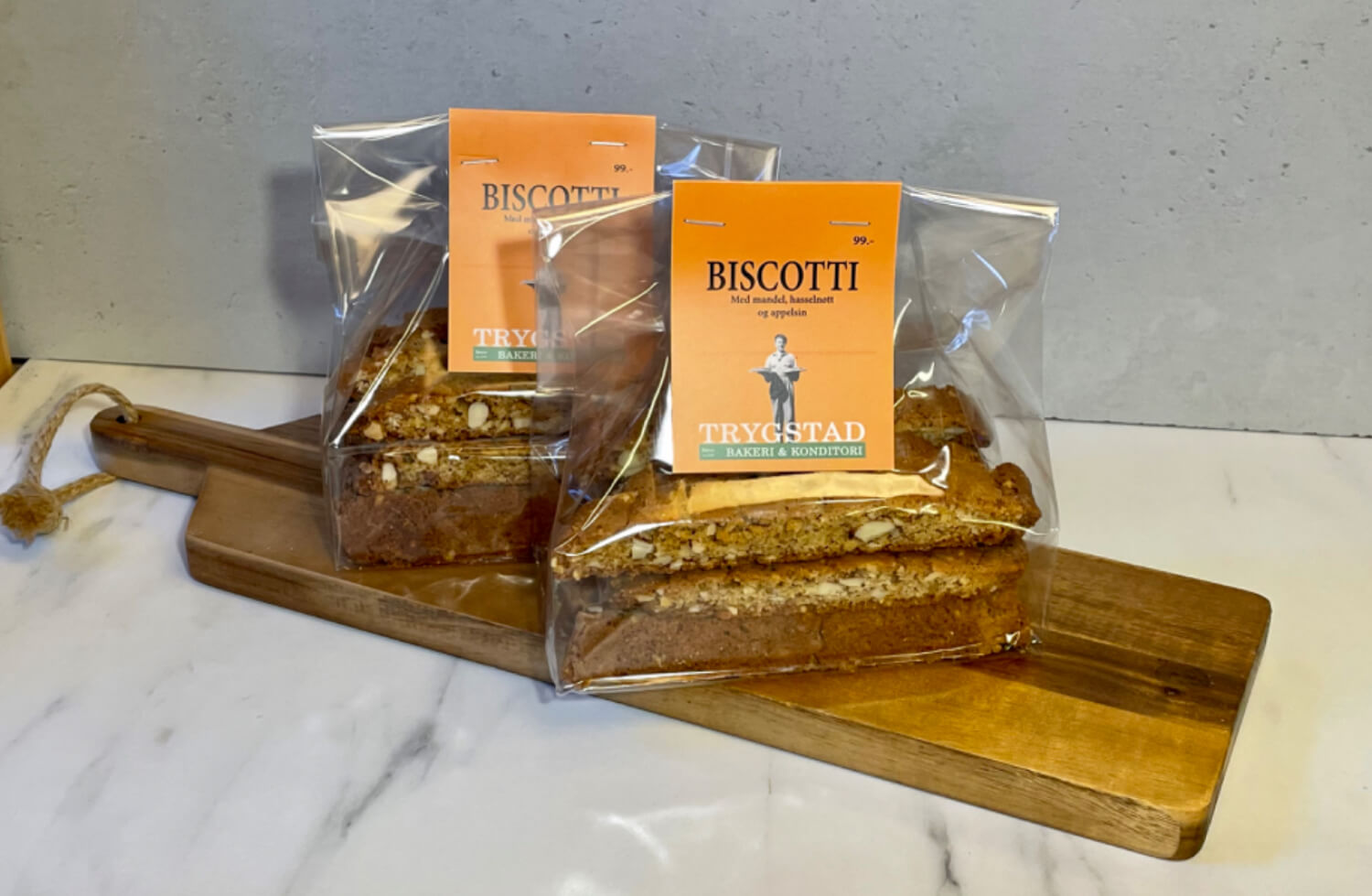 Trygstad bakeri - Biscotti