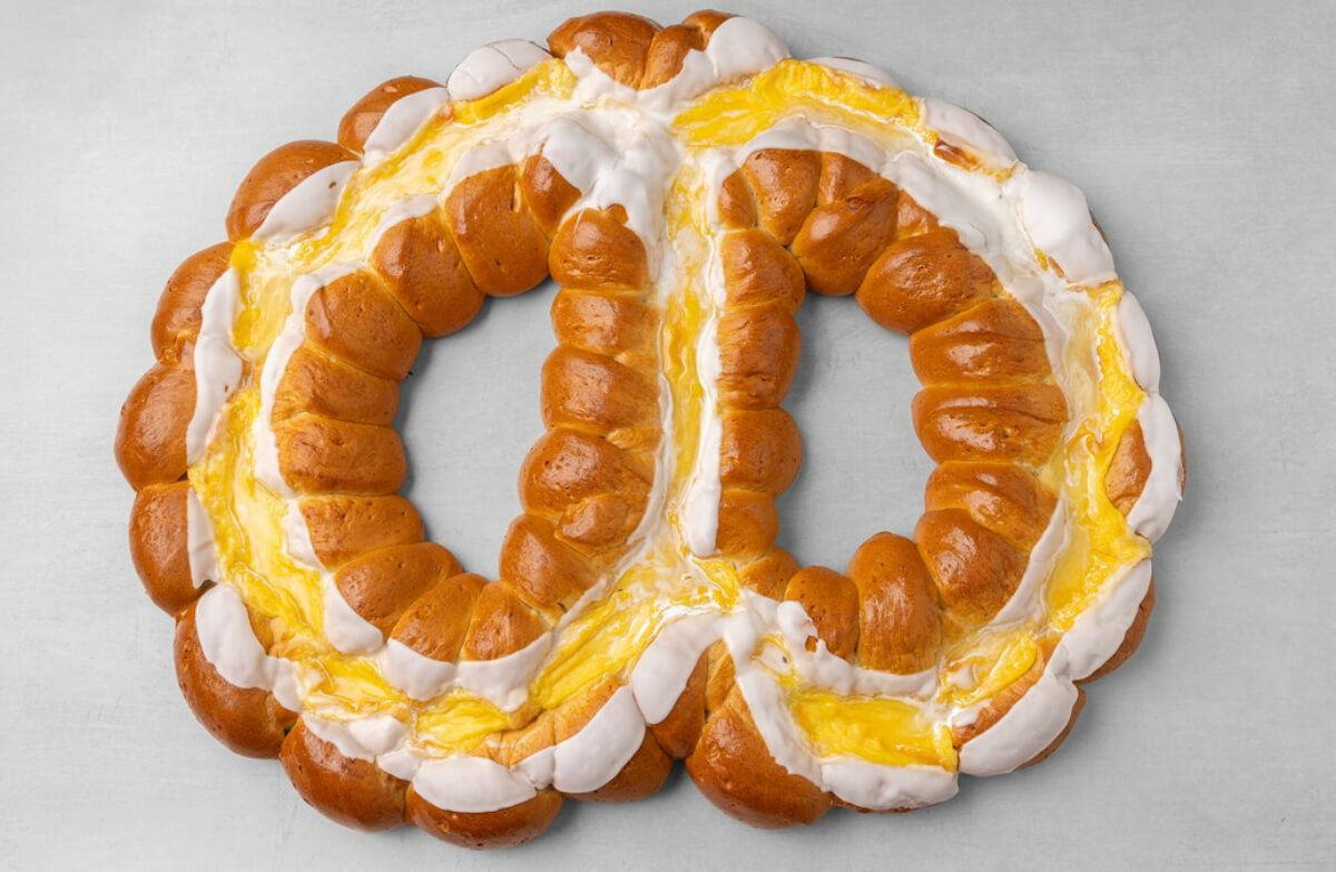 Motz & Kringla Bakeri - Hvetekringle