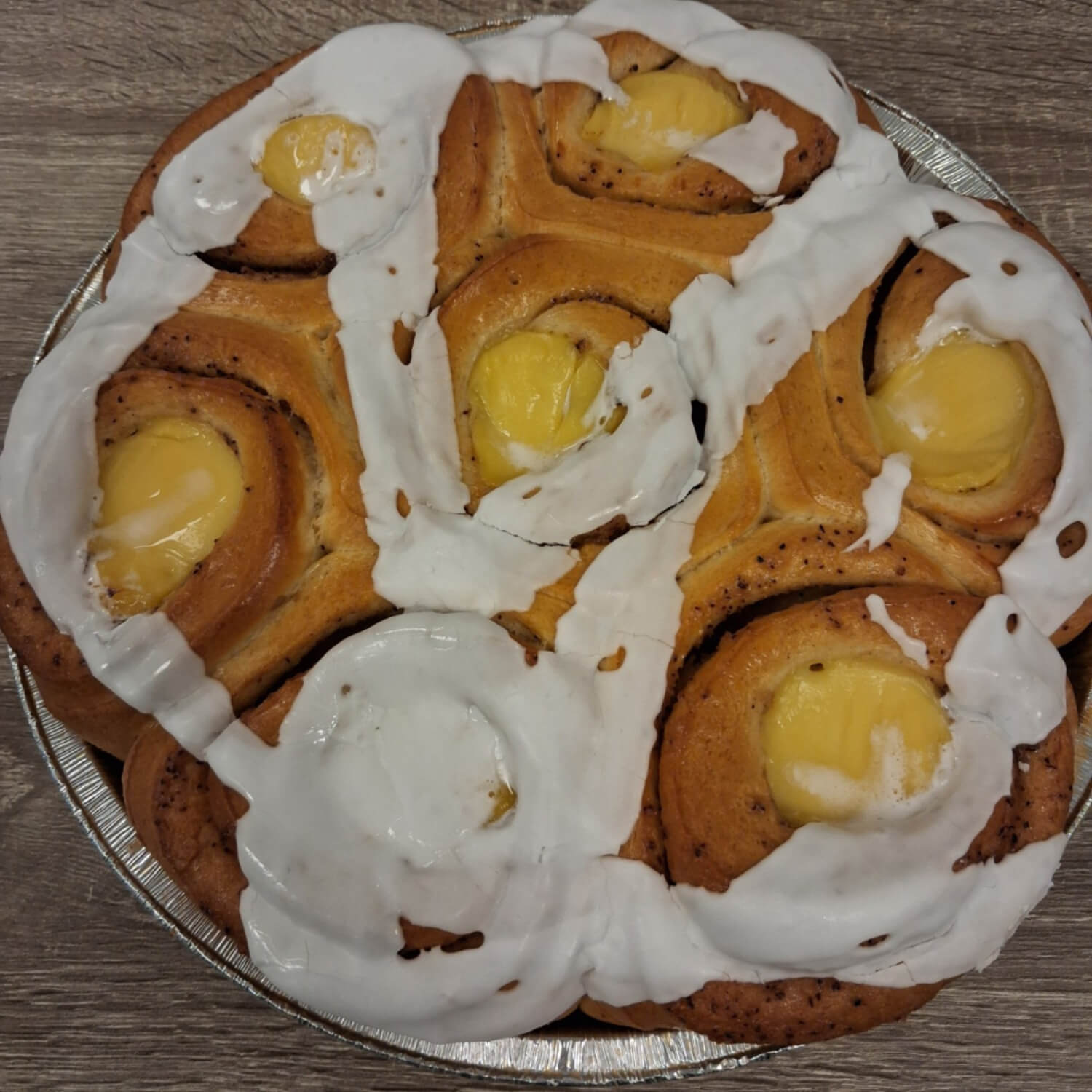 Motz & Kringla Bakeri - Solkake