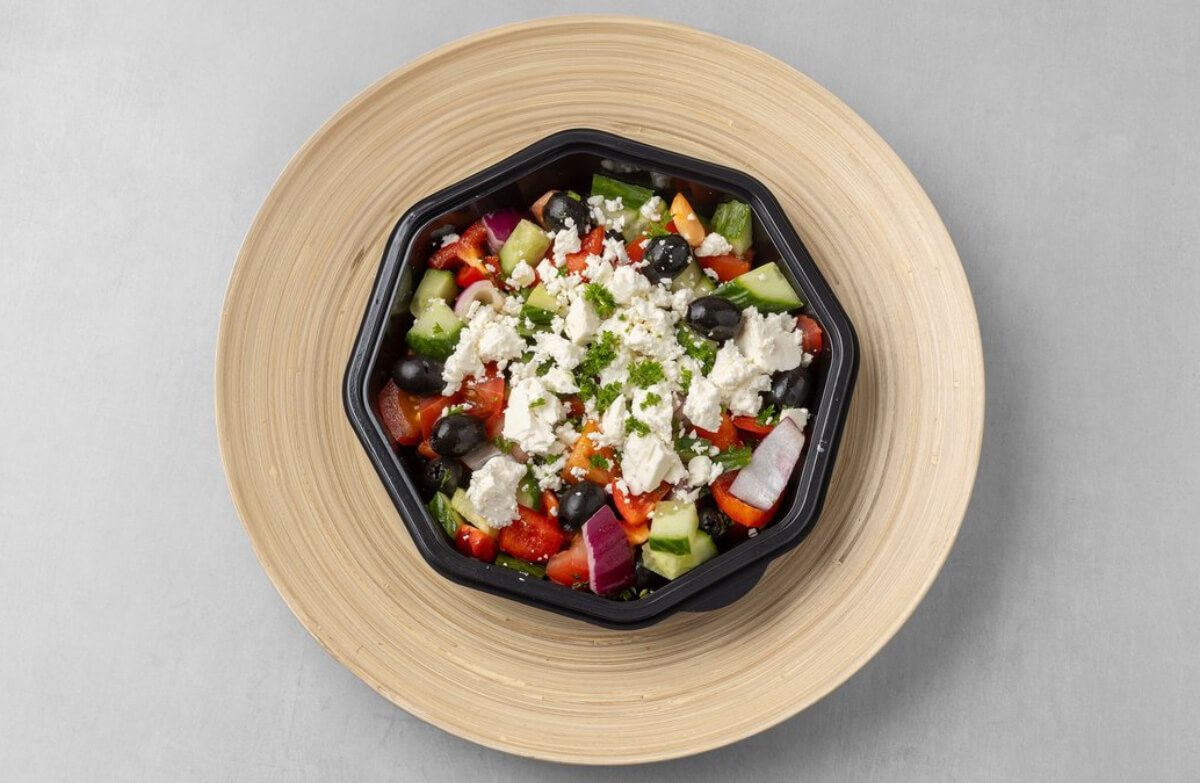 Motz & Kringla Bakeri - Gresk salat