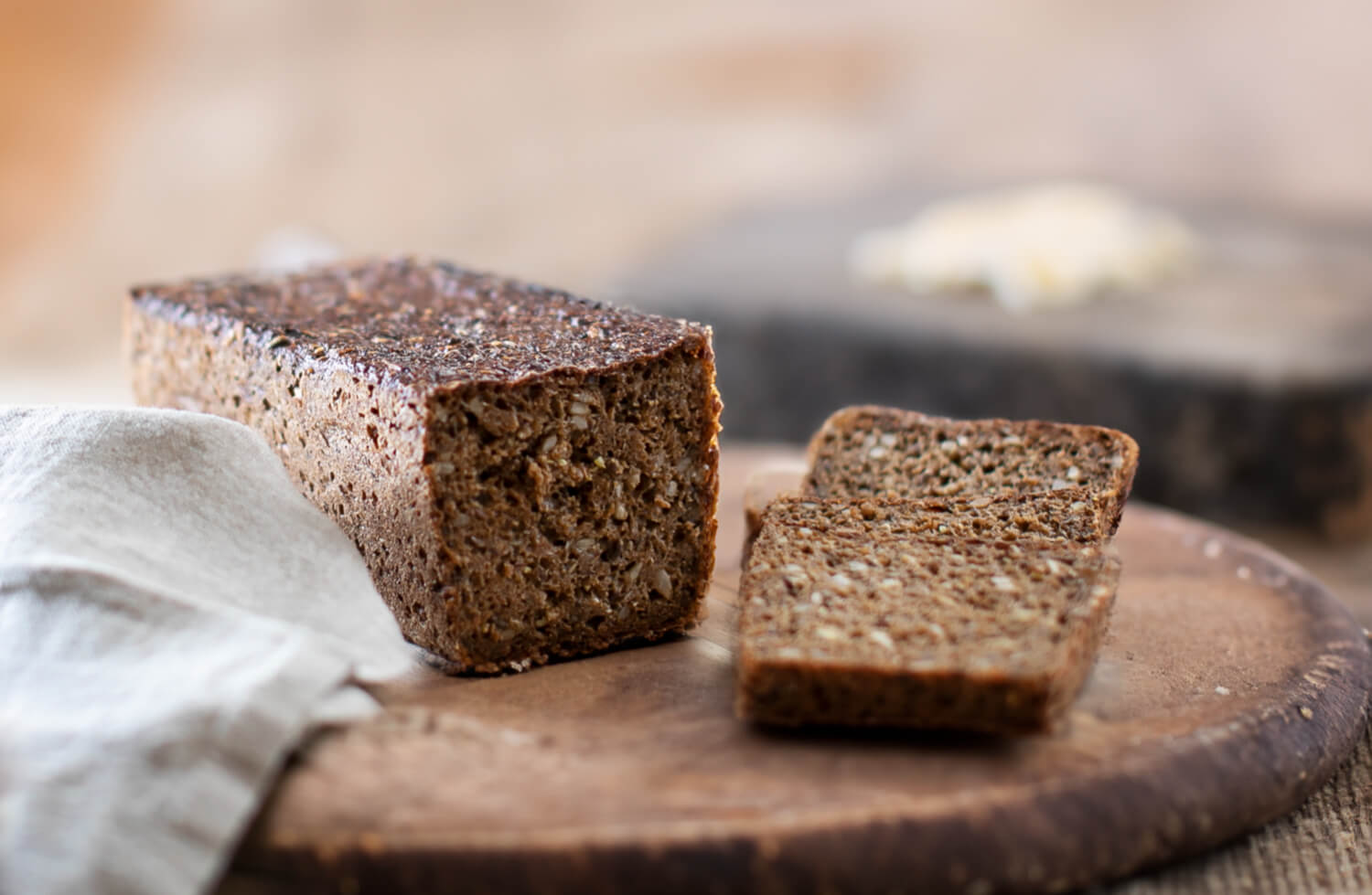 Vaaland Dampbakeri & Conditori - Dansk rugbrød