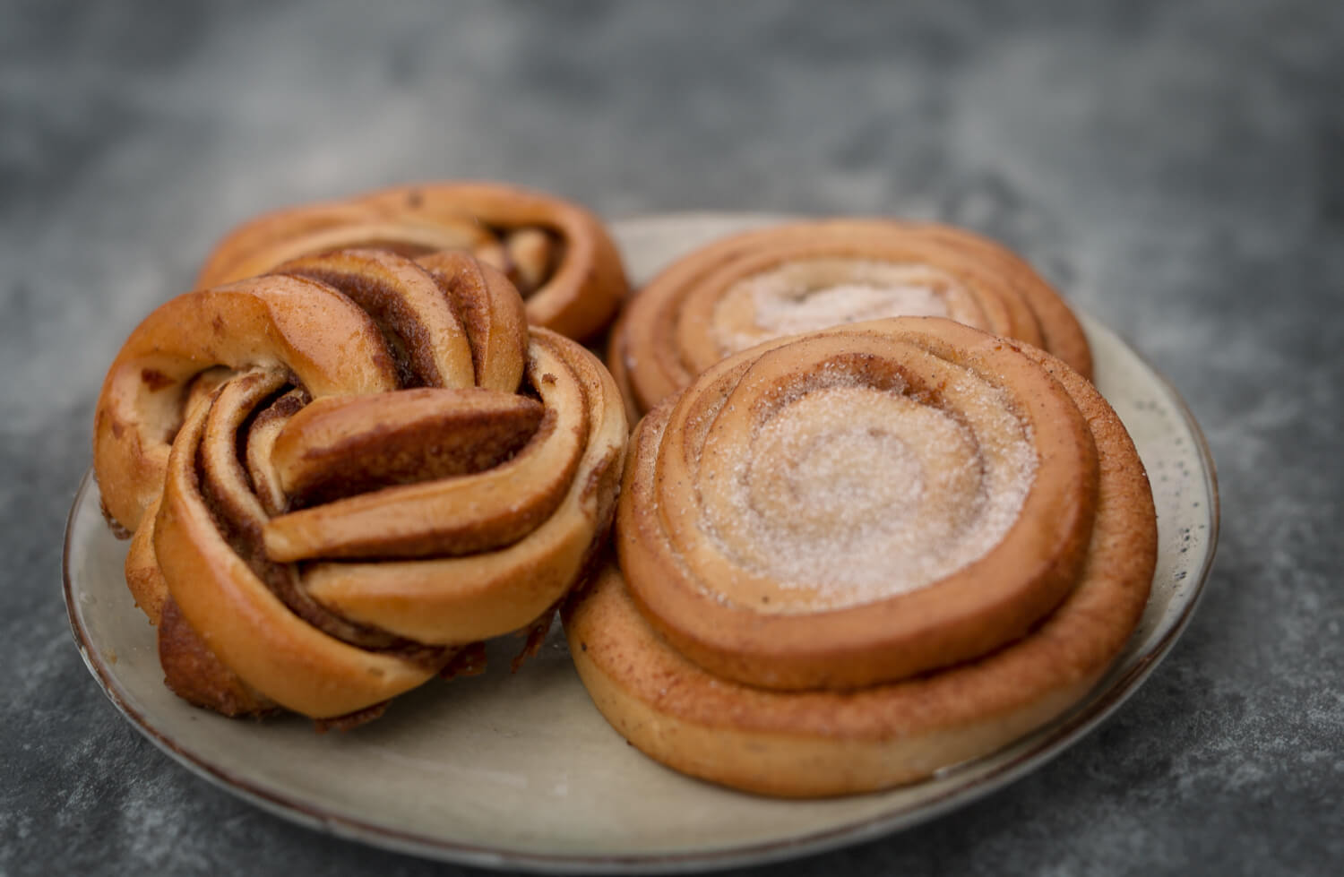Vaaland Dampbakeri & Conditori - Kanelbollens dag  - kanelsnurrer/skillingsboller