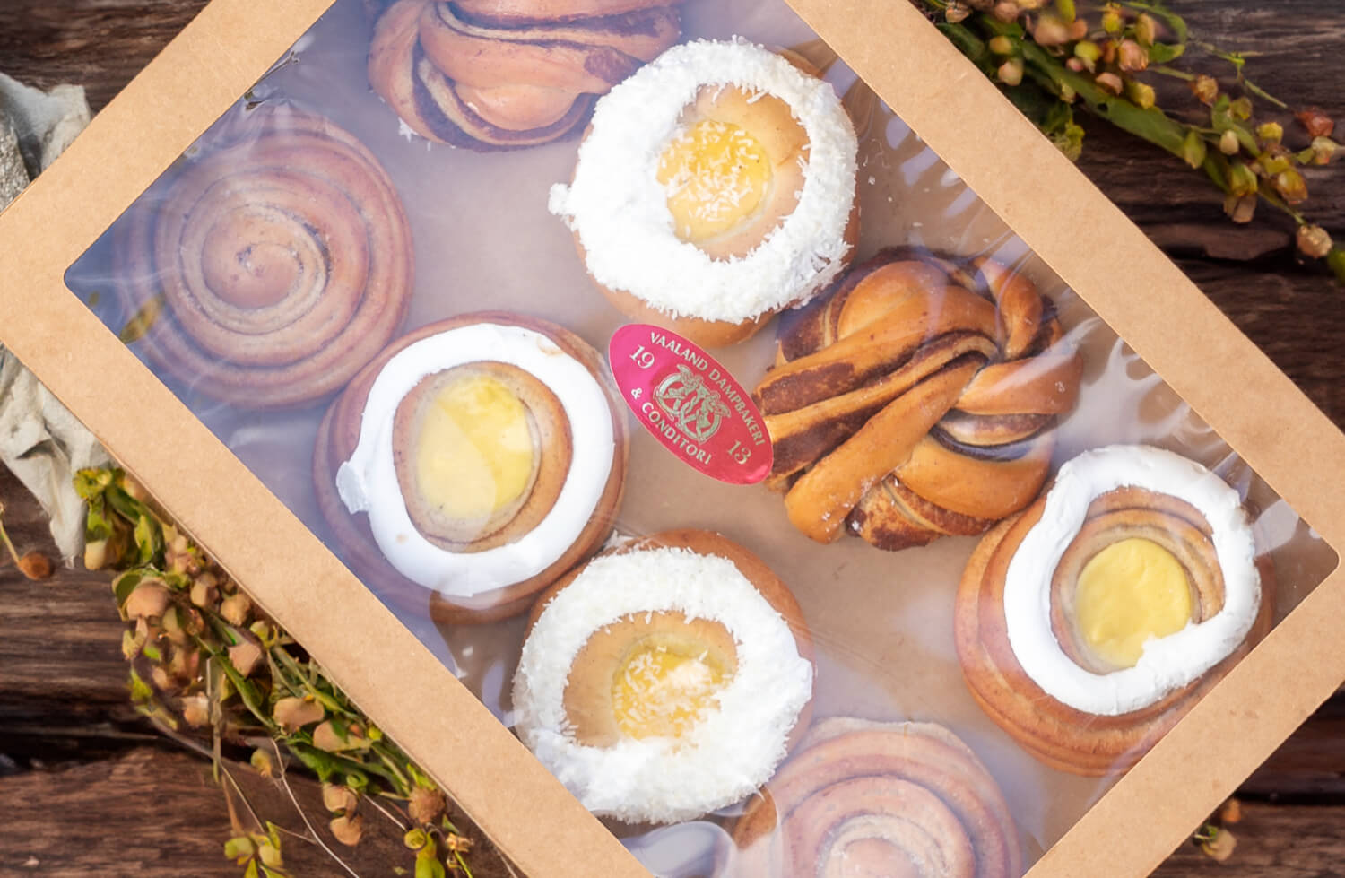 Vaaland Dampbakeri & Conditori - Bolle pakke