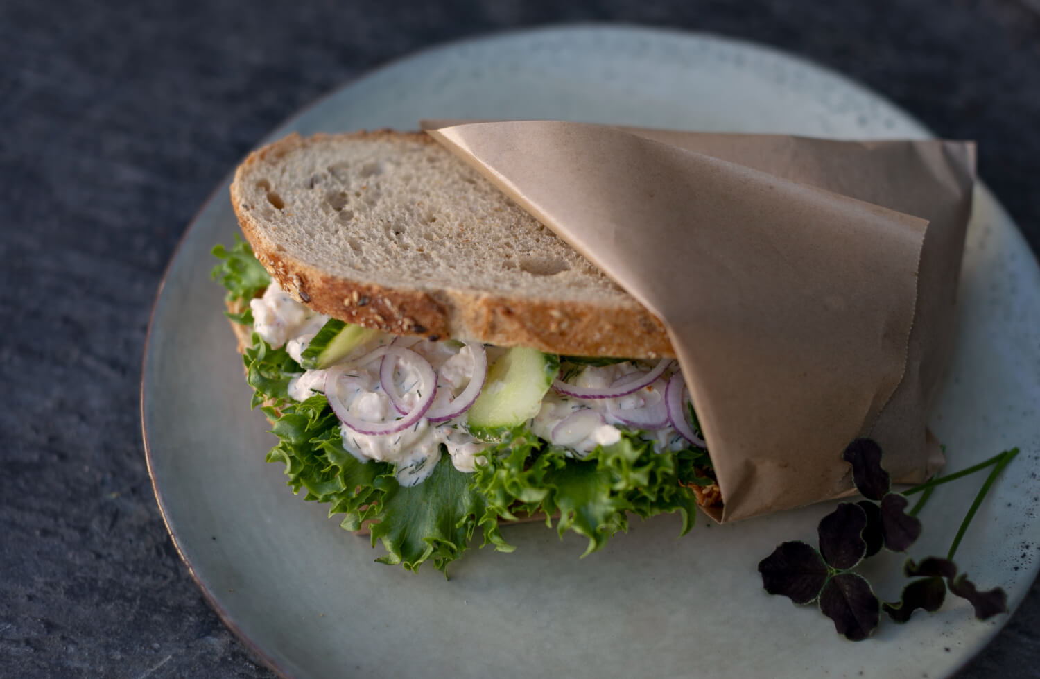 Vaaland Dampbakeri & Conditori - Skagen sandwich/skive 