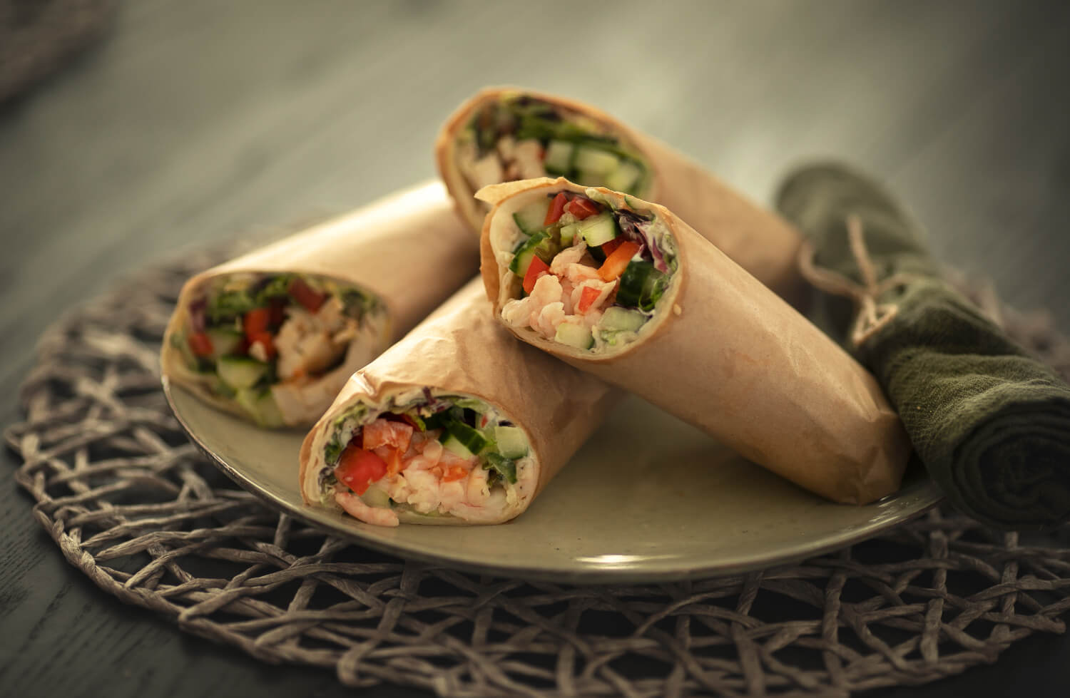 Vaaland Dampbakeri & Conditori - Wraps