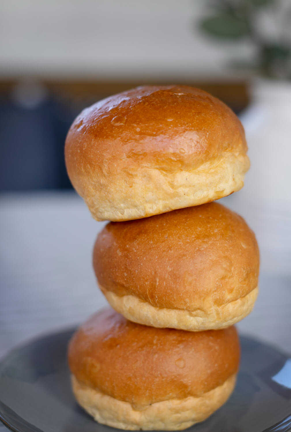 Vaaland Dampbakeri & Conditori - Brioche burgerbrød og pølsebrød