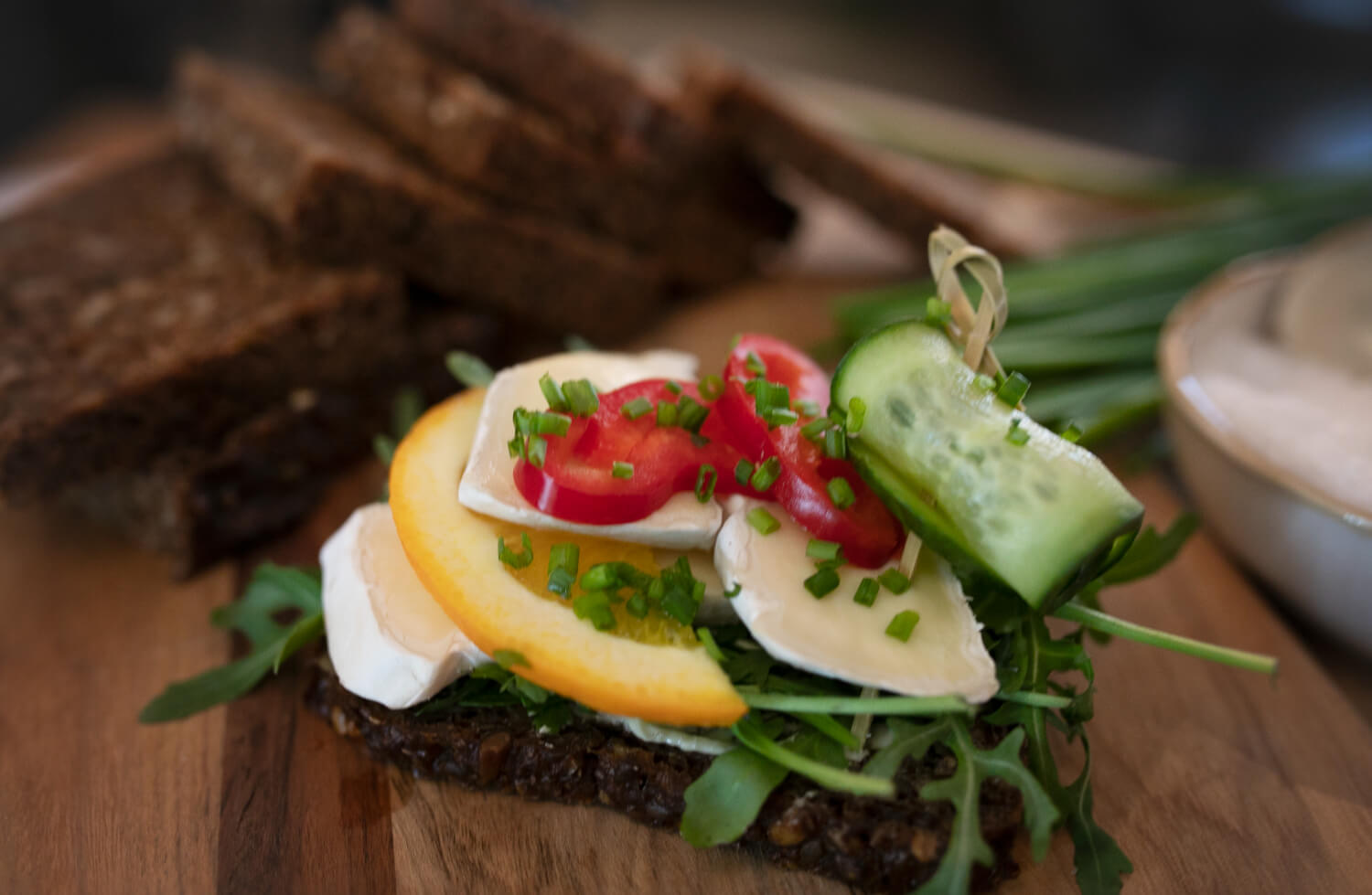 Vaaland Dampbakeri & Conditori - Rugsmørbrød assortert - Kjøttfritt alternativ