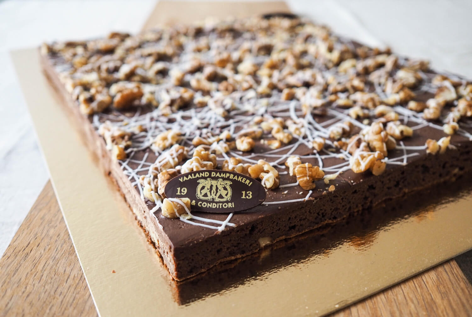 Vaaland Dampbakeri & Conditori - Brownie