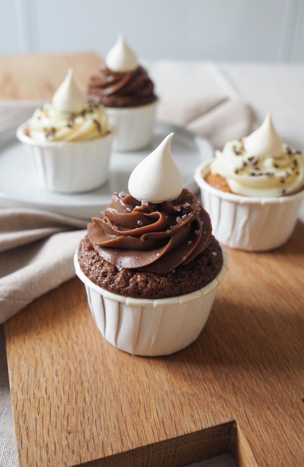 Vaaland Dampbakeri & Conditori - Cupcakes