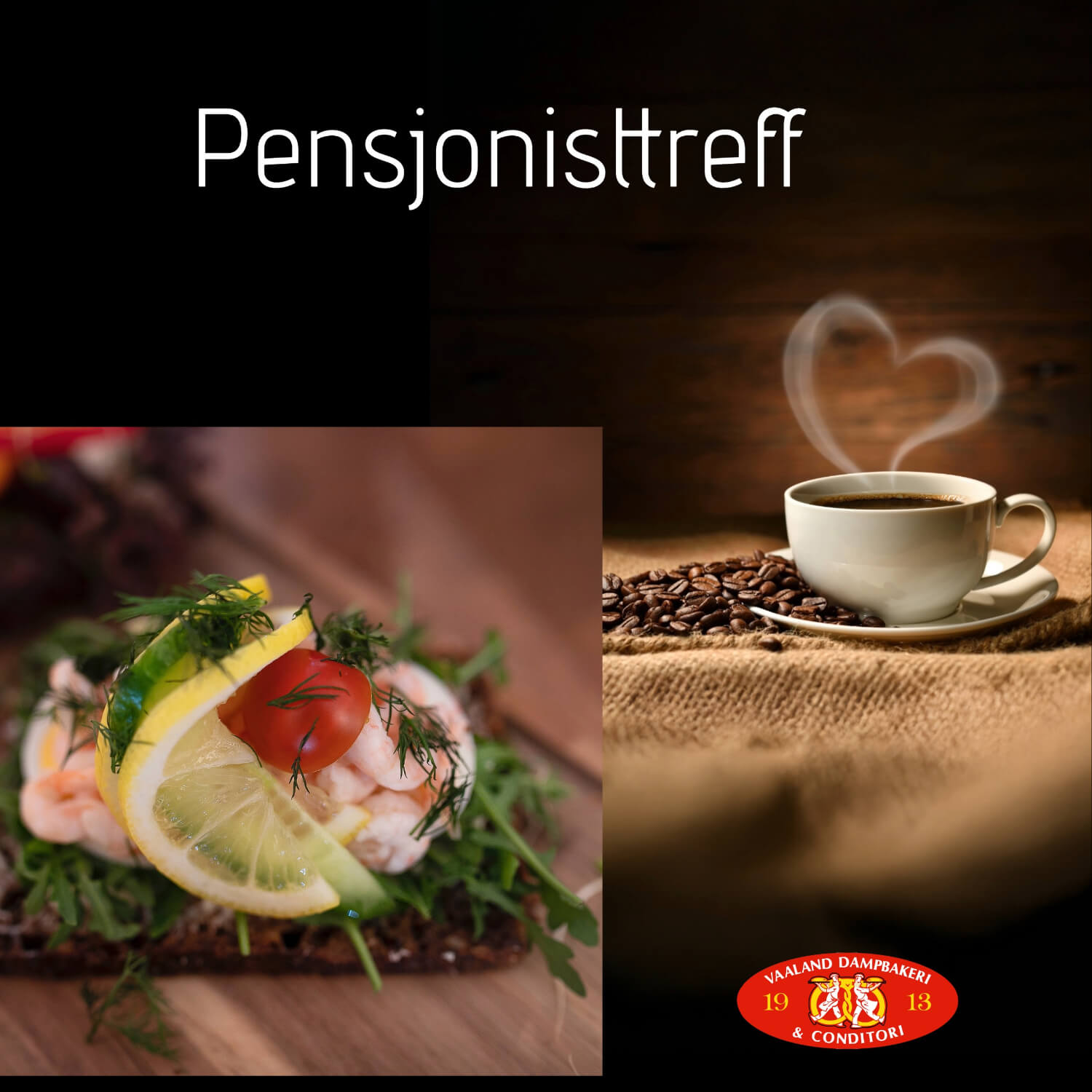 Vaaland Dampbakeri & Conditori - Pensjonisttreff 29.10.2026