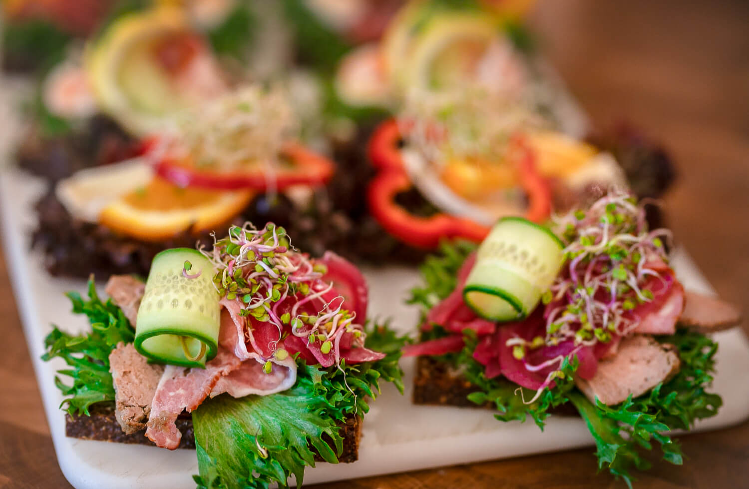 Vaaland Dampbakeri & Conditori - Halvdanske smørbrød