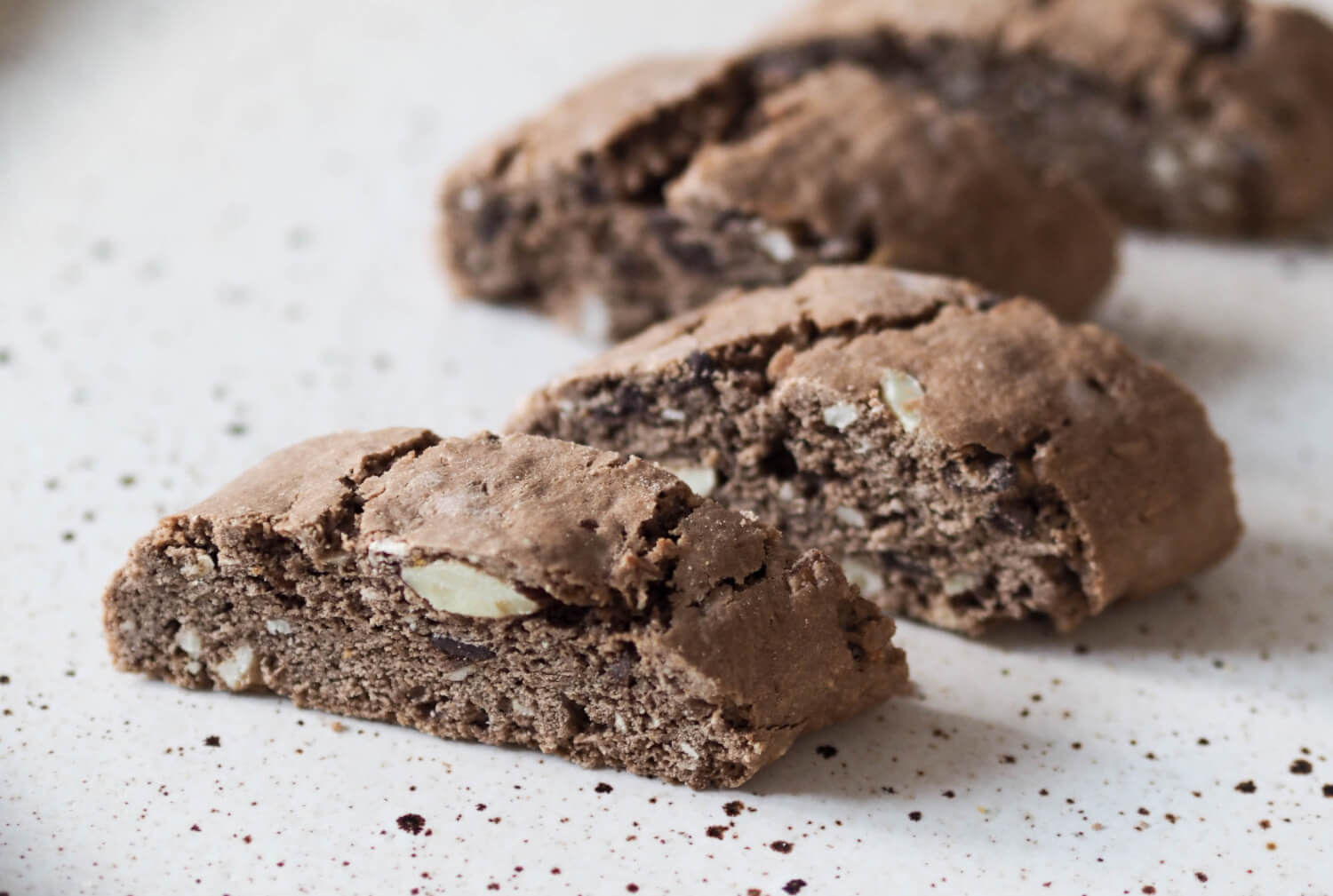 Vaaland Dampbakeri & Conditori - Biscotti med sjokolade
