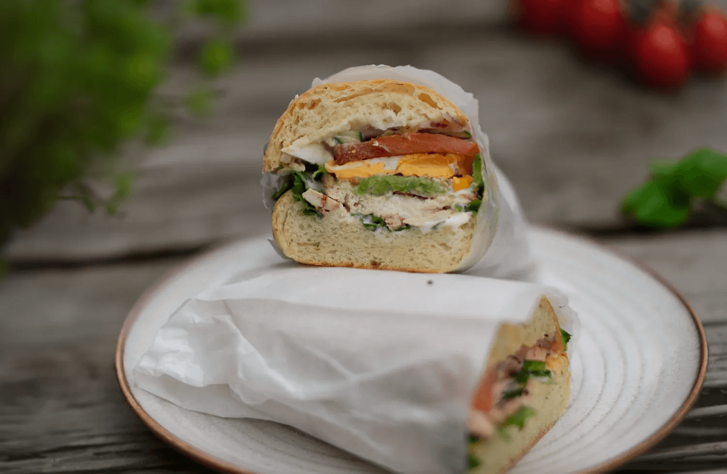 Vaaland Dampbakeri & Conditori - Gourmet sandwich 10 pk