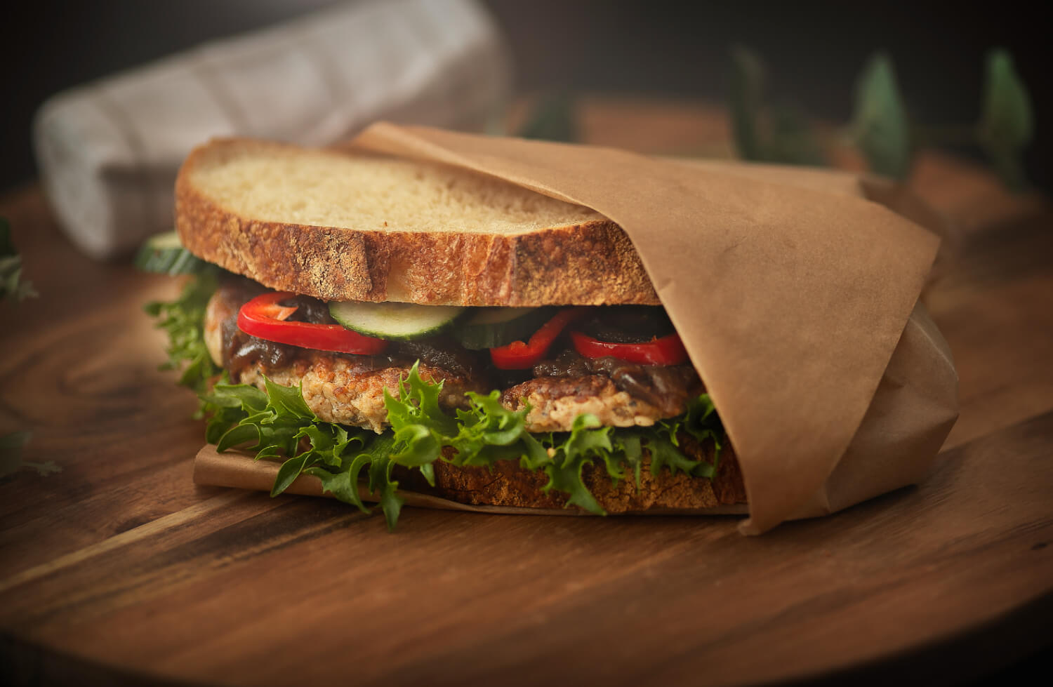 Vaaland Dampbakeri & Conditori - Sandwich