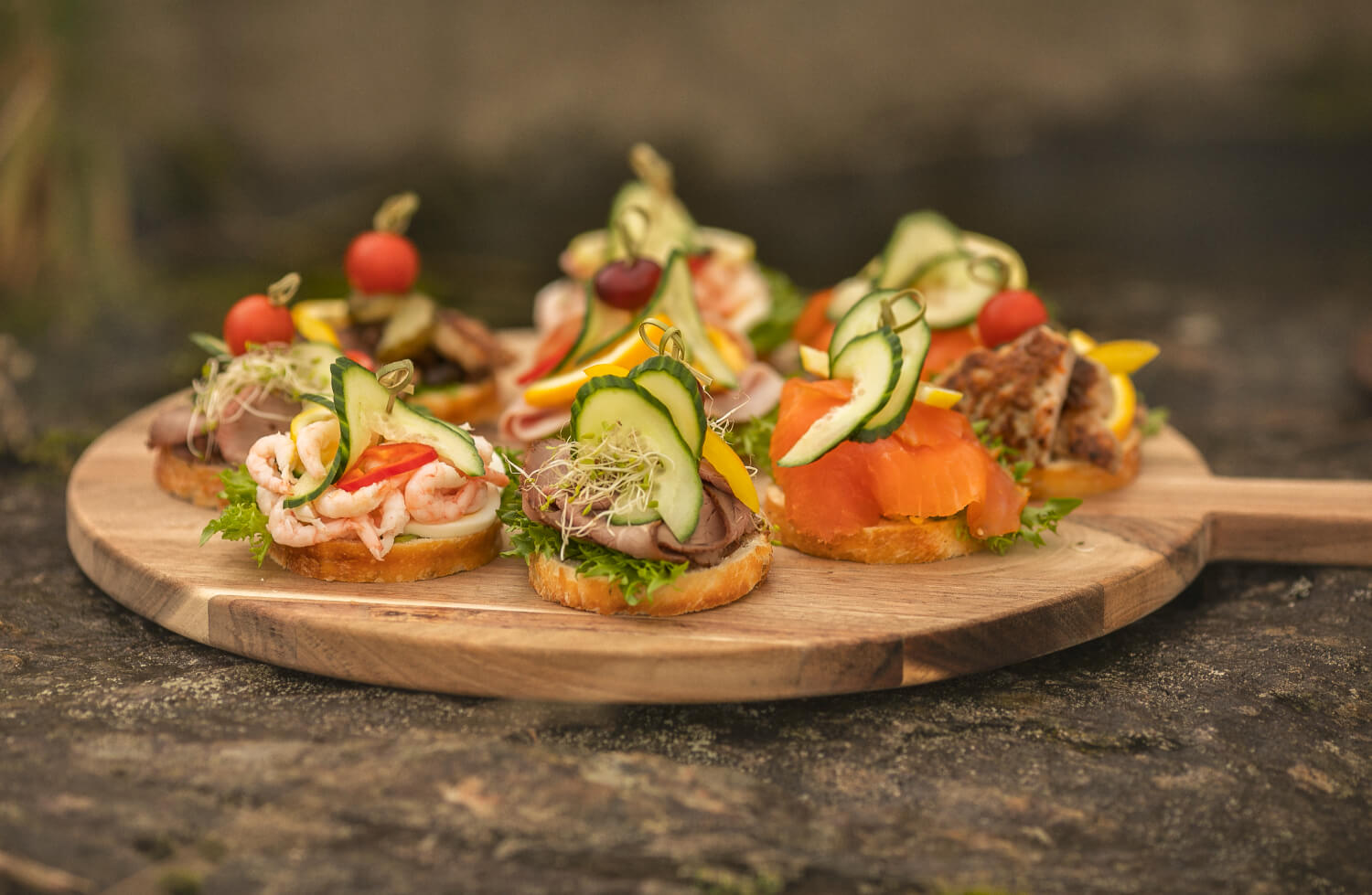 Vaaland Dampbakeri & Conditori - Smørbrød