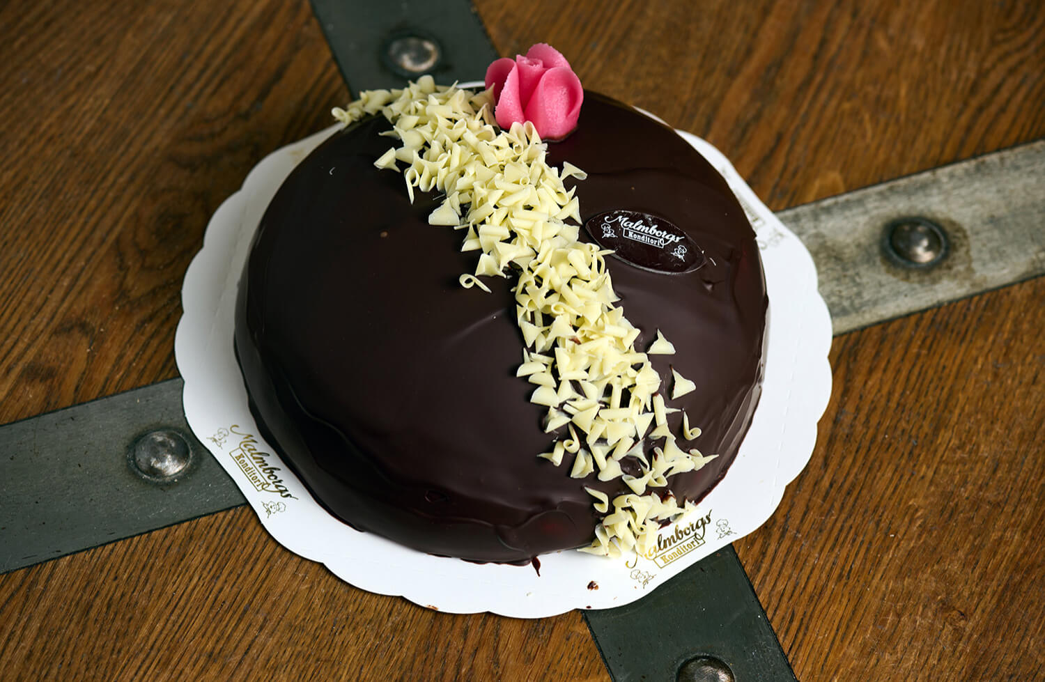Malmborgs konditori - Chokladprinsesstårta
