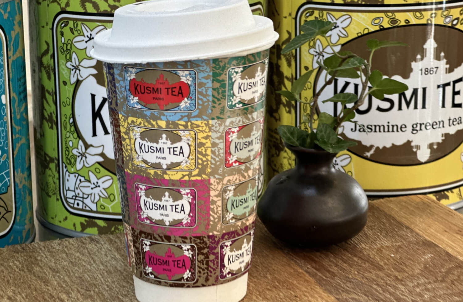 Malmborgs konditori - Kusmi Tea