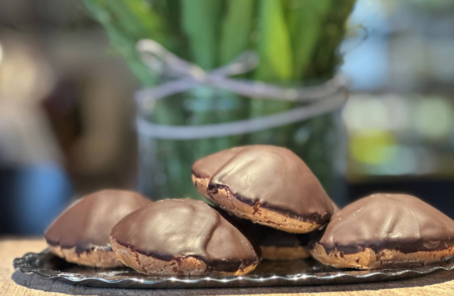 Malmborgs konditori - Chokladbiskvi