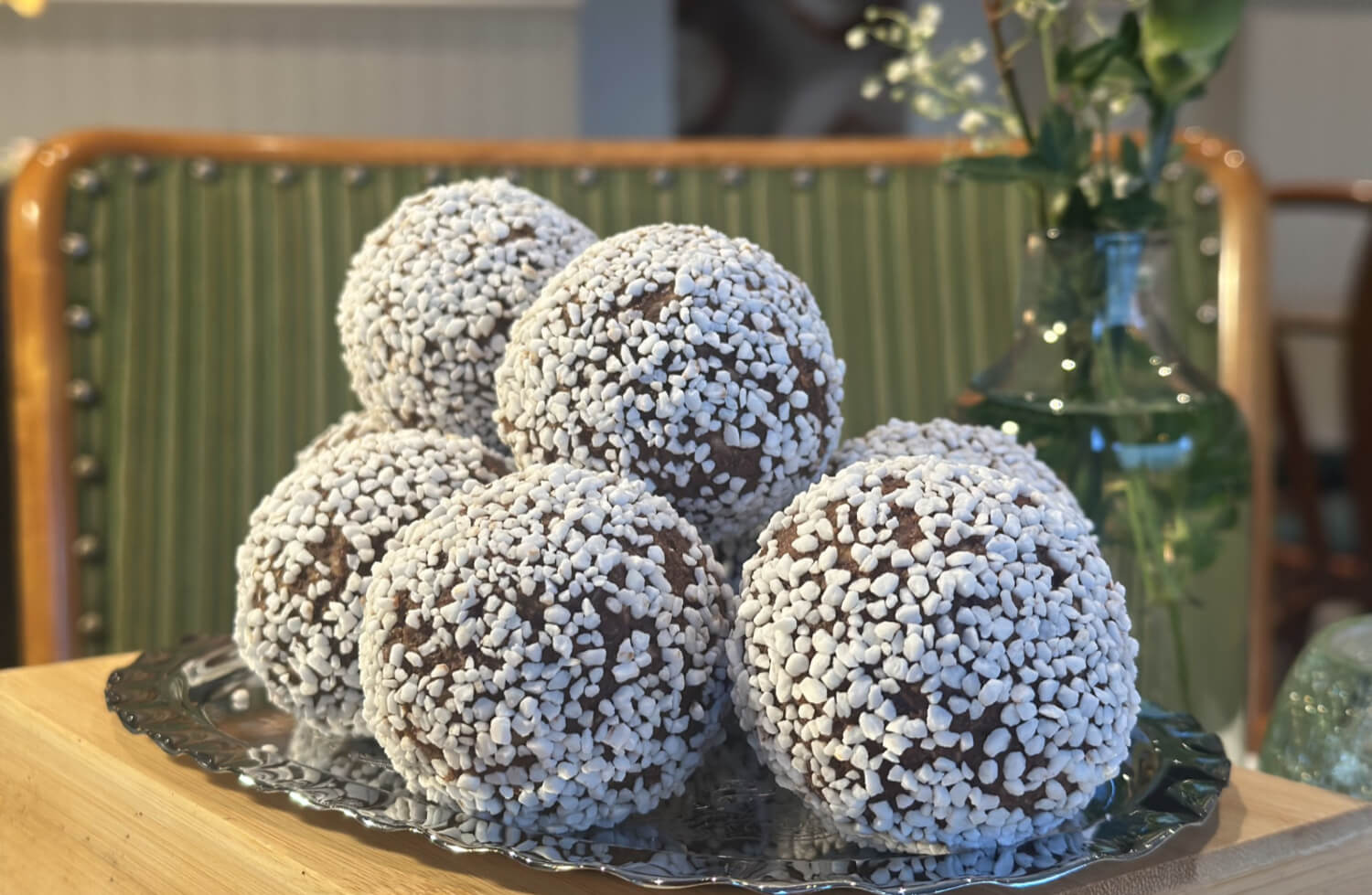 Malmborgs konditori - Pärlboll