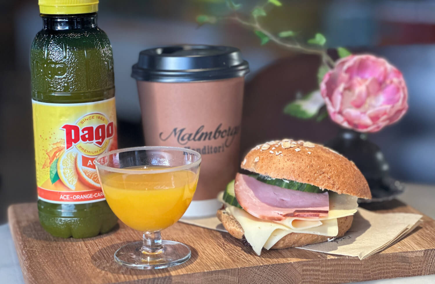 Malmborgs konditori - Frukostpåse 