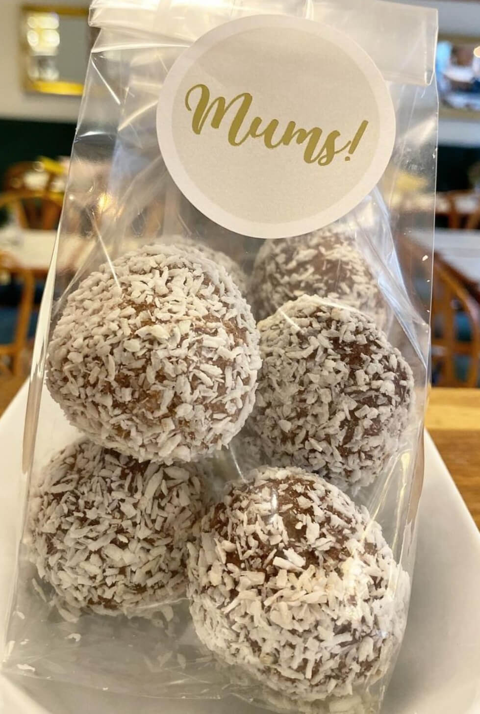 Malmborgs konditori - 4 pack chokladbollar