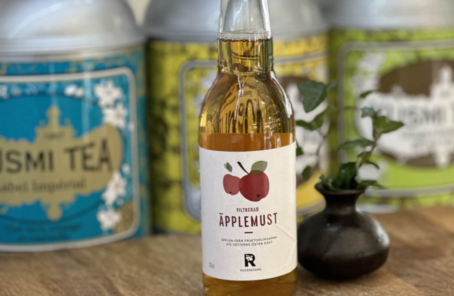 Malmborgs konditori - Äppelmust 