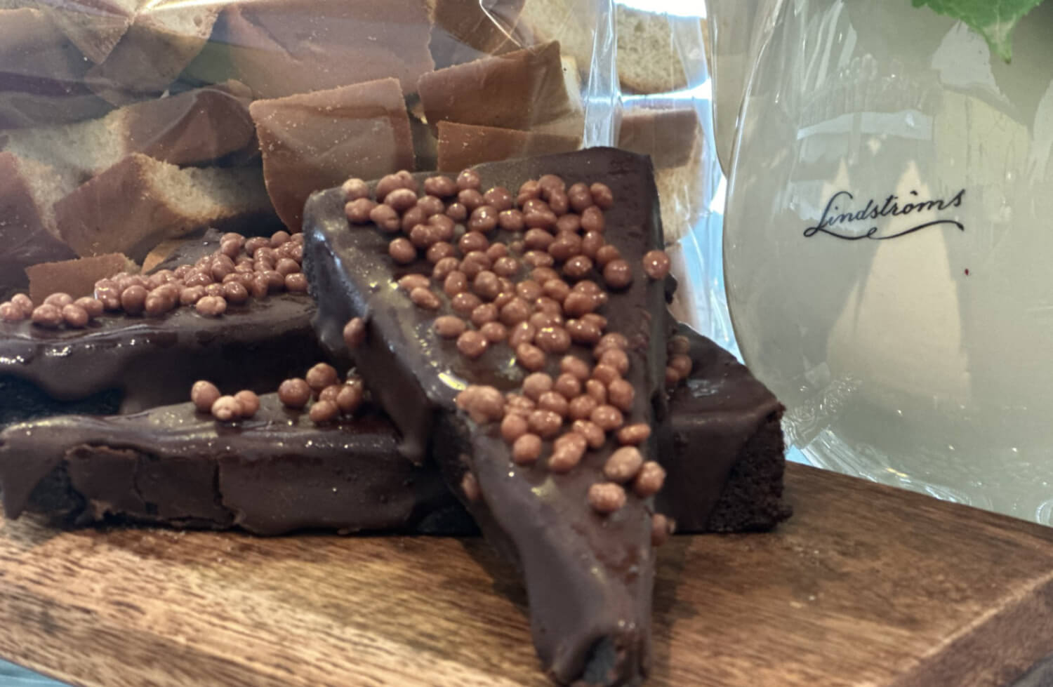 Malmborgs konditori - Dajmkladdkaka