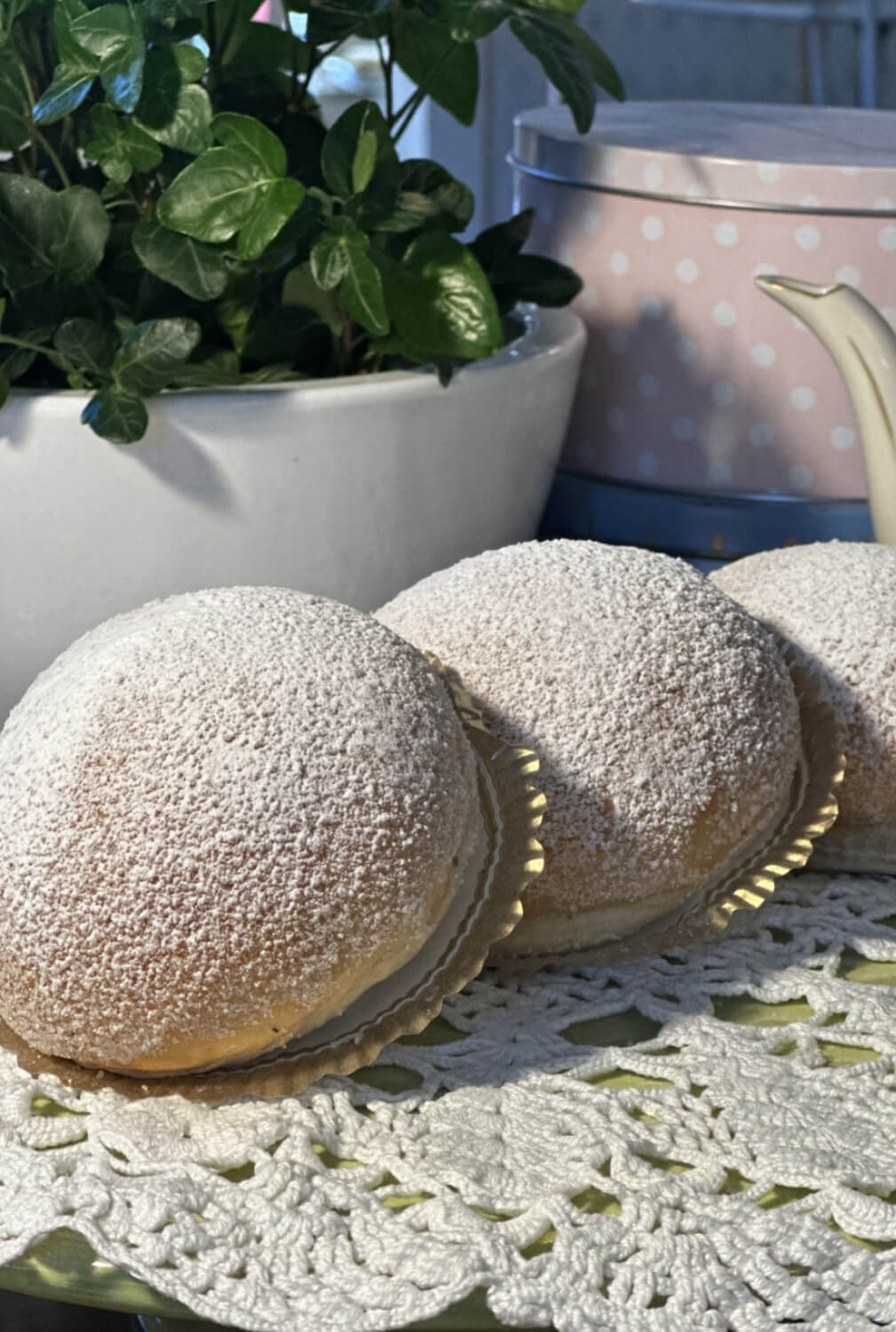Malmborgs konditori - Pariserbullar 4 pack