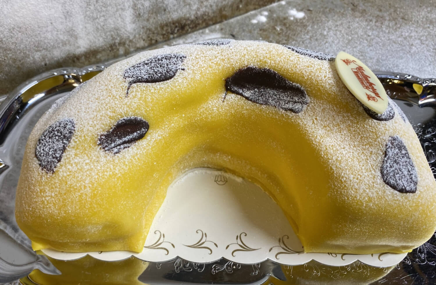 Malmborgs konditori - Bananlängd 6-8 p