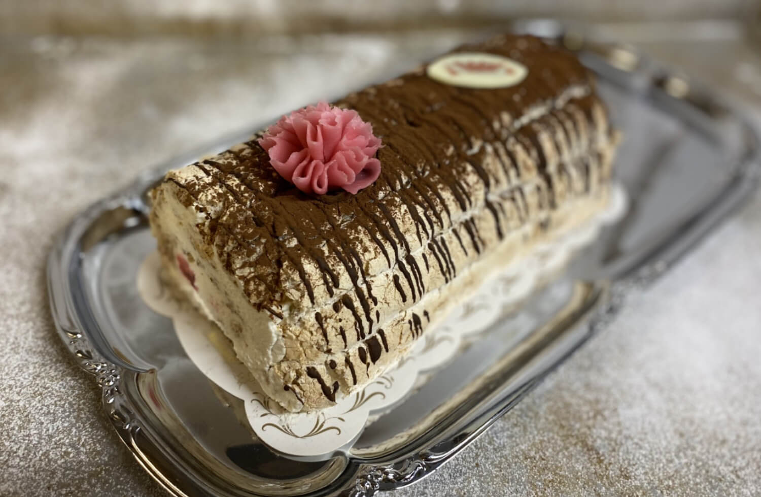 Malmborgs konditori - Budapestlängd ca 4-5 p
